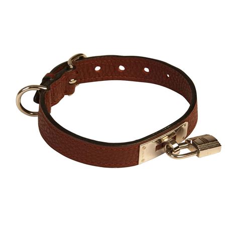 hermès dog collar and leash|hermes dog collars for sale.